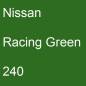 Preview: Nissan, Racing Green, 240.